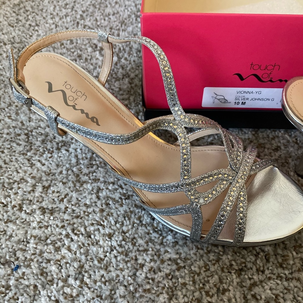 Touch of Nina Heels